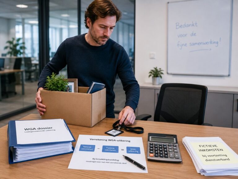 benadelings handeling in de wia ook tijdens uw wga uitkering kan dit gevolgen hebben