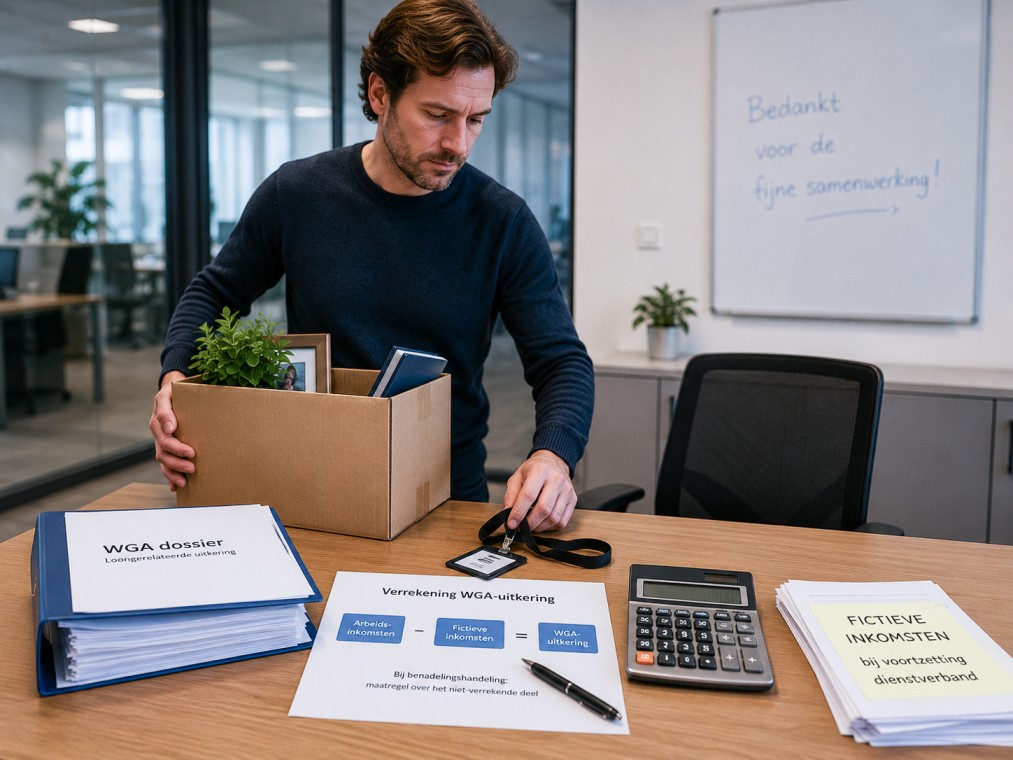 benadelings handeling in de wia ook tijdens uw wga uitkering kan dit gevolgen hebben