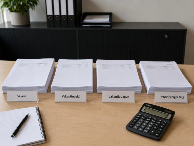 eindafrekening na 2 jaar ziekte waar heeft u recht op?