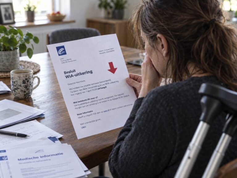 wia uitkering stopgezet of verlaagd na herbeoordeling wat kunt u doen?