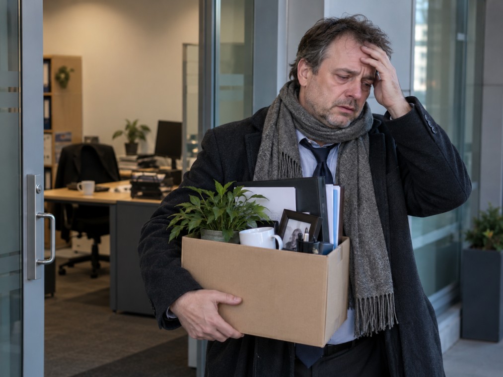 ziek na ontslag heeft u recht op een ziektewet uitkering?